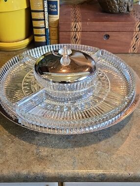Vintage Kromex Relish Tray